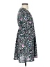 Marine Layer Paisley Blue Casual Dress Size XS - photo 4