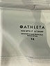 Athleta Solid Green White Casual Skirt Size 1X - photo 3