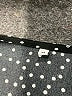 Unbranded Polka Dots Black Casual Dress Size M - photo 7