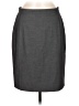 Ann Taylor Solid Gray Formal Skirt Size 8 - photo 1