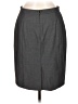 Ann Taylor Solid Gray Formal Skirt Size 8 - photo 2