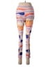 Lululemon Athletica Orange Ivory Leggings Size 2 - photo 2
