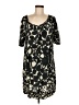 Maje Black 3/4 Sleeve Top Size Med (2) - photo 1