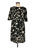 Maje Black 3/4 Sleeve Top Size Med (2) - photo 2