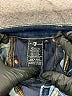 7 For All Mankind Stripes Blue Jeans Size 26 waist - photo 4