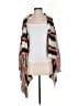 Unbranded 100% Polyester Tan Ivory Cardigan Size S - photo 1