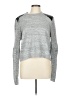 Icon Apparel 100% Polyester Gray Pullover Sweater Size L - photo 1