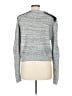 Icon Apparel 100% Polyester Gray Pullover Sweater Size L - photo 2