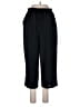 Assorted Brands 100% Polyester Black Casual Pants Size L - photo 1