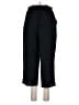 Assorted Brands 100% Polyester Black Casual Pants Size L - photo 2