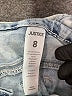Justice Blue Overalls Size 8 - photo 3