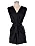 Helmut Lang 100% Polyester Solid Black Romper Size 0 - photo 1
