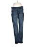 7 For All Mankind Hearts Blue Jeans Size 27 waist - photo 1