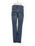 7 For All Mankind Hearts Blue Jeans Size 27 waist - photo 2
