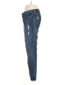 7 For All Mankind Hearts Blue Jeans Size 27 waist - photo 5