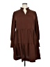 Unbranded 100% Polyester Brown Casual Dress Size XXL - photo 1