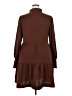 Unbranded 100% Polyester Brown Casual Dress Size XXL - photo 2