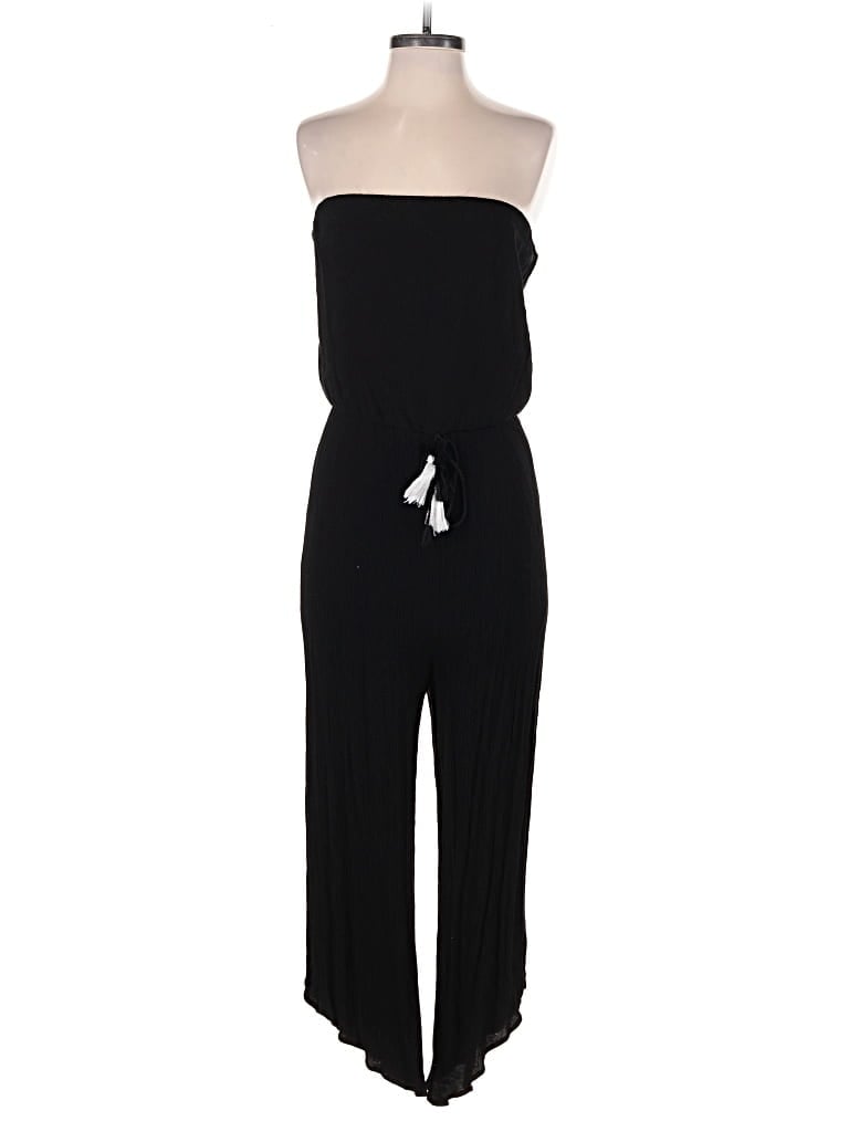 Pre-owned Xhilaration Jumpsuit In Black
