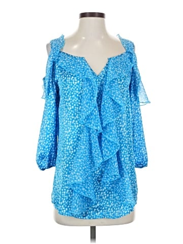 Hot In Hollywood 3/4 Sleeve Blouse (view 1)