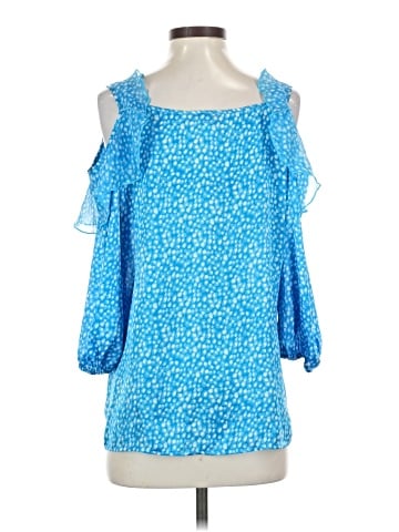 Hot In Hollywood 3/4 Sleeve Blouse (view 2)