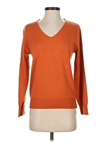 Olive Pullover Sweater (view 1)