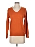 Olive 100% Acrylic Orange Pullover Sweater Size S (estimated) - photo 1