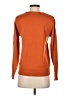 Olive 100% Acrylic Orange Pullover Sweater Size S (estimated) - photo 2
