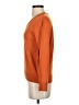 Olive 100% Acrylic Orange Pullover Sweater Size S (estimated) - photo 5