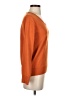 Olive 100% Acrylic Orange Pullover Sweater Size S (estimated) - photo 4