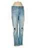 Madewell Color Block Blue Jeans Size 27 waist - photo 1
