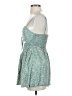 Mable 100% Rayon Teal Cocktail Dress Size S - photo 5