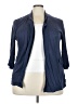 Violeta by Mango Blue Cardigan Size XXL - photo 1
