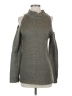 Sisters Gray Turtleneck Sweater Size S - photo 1