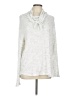 Pink Clover Silver White Pullover Sweater Size L - photo 1