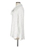 Pink Clover Silver White Pullover Sweater Size L - photo 5