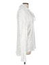 Pink Clover Silver White Pullover Sweater Size L - photo 4