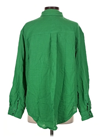 Echo Long Sleeve Button-Down Shirt (view 2)