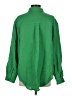 Echo 100% Cotton Solid Green Long Sleeve Button-Down Shirt Size XS - photo 2