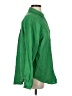 Echo 100% Cotton Solid Green Long Sleeve Button-Down Shirt Size XS - photo 4