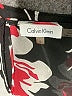 Calvin Klein 100% Polyester Floral Black Casual Dress Size L - photo 7