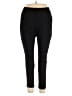 Premise Studio Solid Black Active Pants Size 2X - photo 1