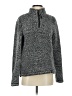 1st phorm 100% Polyester Tweed Gray Pullover Sweater Size S - photo 1