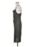 Bailey 44 100% Rayon Gray Cocktail Dress Size 2 - photo 5