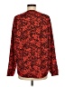 MICHAEL Michael Kors Red Long Sleeve Blouse Size M - photo 2