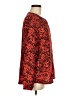 MICHAEL Michael Kors Red Long Sleeve Blouse Size M - photo 4