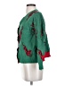 Shein Animal Print Red Cardigan Size 4 - photo 5
