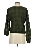 Express Green 3/4 Sleeve Blouse Size S - photo 2
