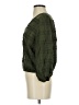Express Green 3/4 Sleeve Blouse Size S - photo 5