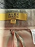 Alex Marie 100% Polyester Chevron-herringbone Gray Tan Dress Pants Size 16W - photo 7