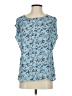 Rose & Thyme 100% Polyester Blue Sleeveless Blouse Size S - photo 1